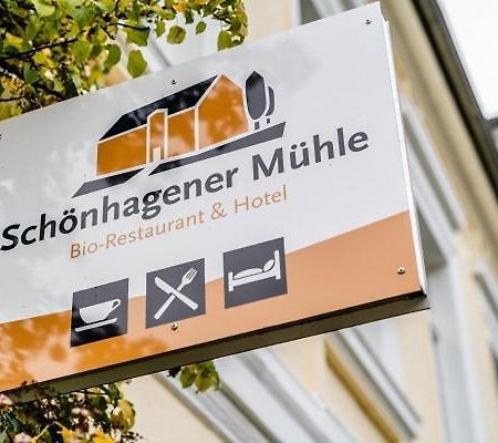 Schoenhagener Muehle Pritzwalk Exteriör bild